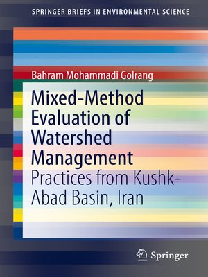cover image of Mixed-Method Evaluation of Watershed Management